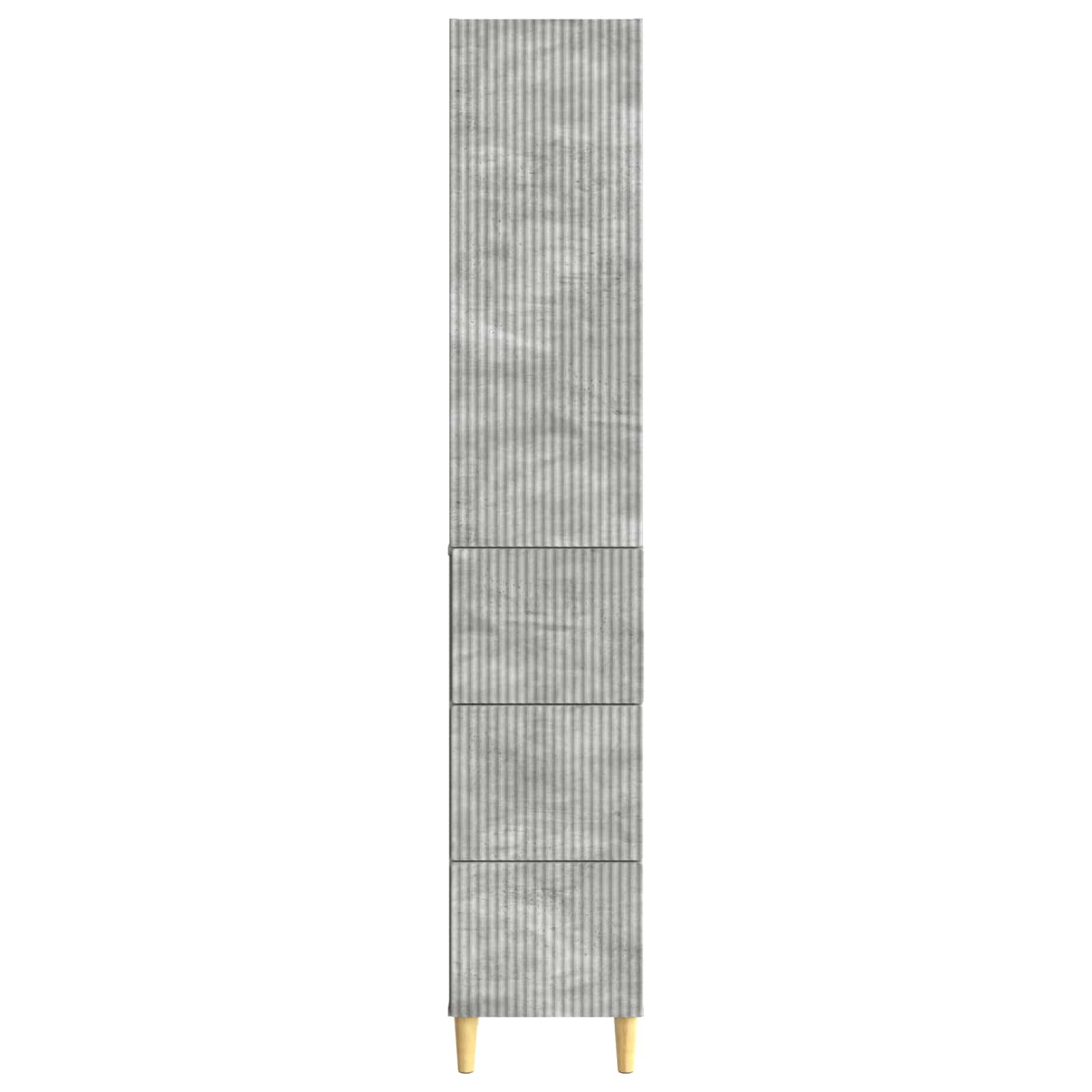 Σέτ Ντουλαπιών 2 pcs 33 x 34,5 x 90 εκ Επεξεργασμένο Ξύλο - Pakobazaar