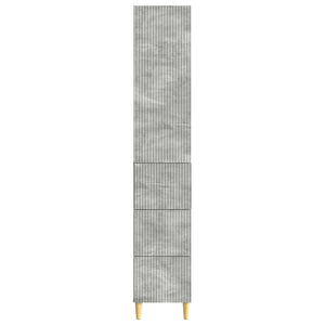 Σέτ Ντουλαπιών 2 pcs 33 x 34,5 x 90 εκ Επεξεργασμένο Ξύλο - Pakobazaar