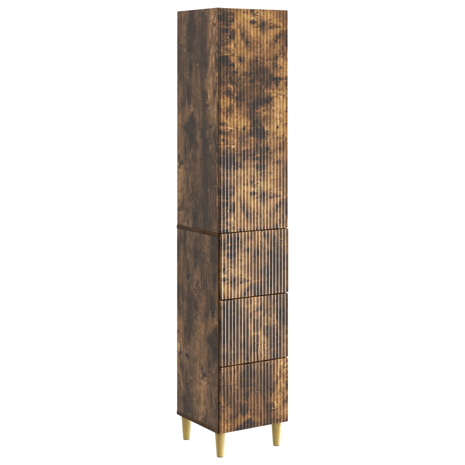 Σέτ Ντουλαπιών 2 pcs 33 x 34,5 x 90 εκ Επεξεργασμένο Ξύλο - Pakobazaar