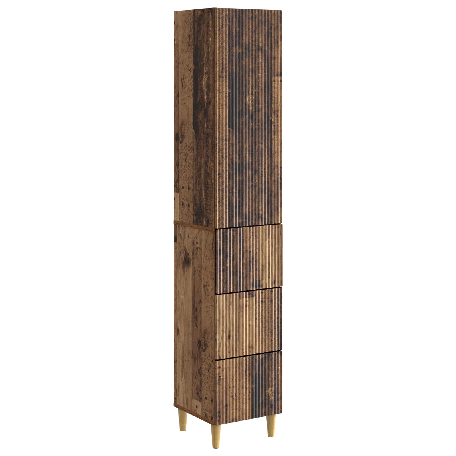 Σέτ Ντουλαπιών 2 pcs 33 x 34,5 x 90 εκ Επεξεργασμένο Ξύλο - Pakobazaar