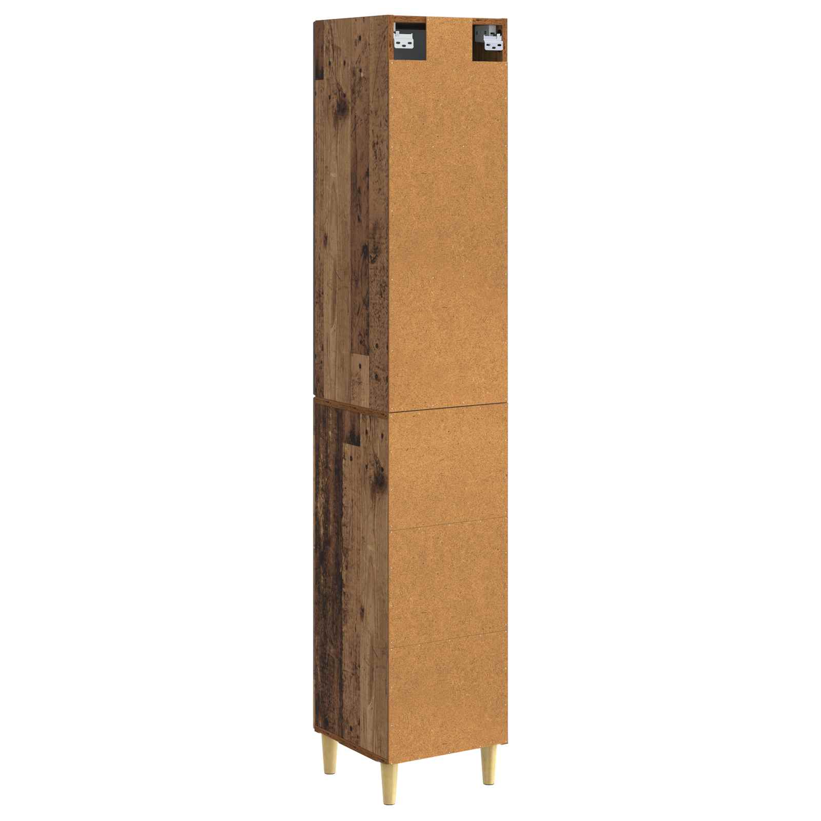 Σέτ Ντουλαπιών 2 pcs 33 x 34,5 x 90 εκ Επεξεργασμένο Ξύλο - Pakobazaar