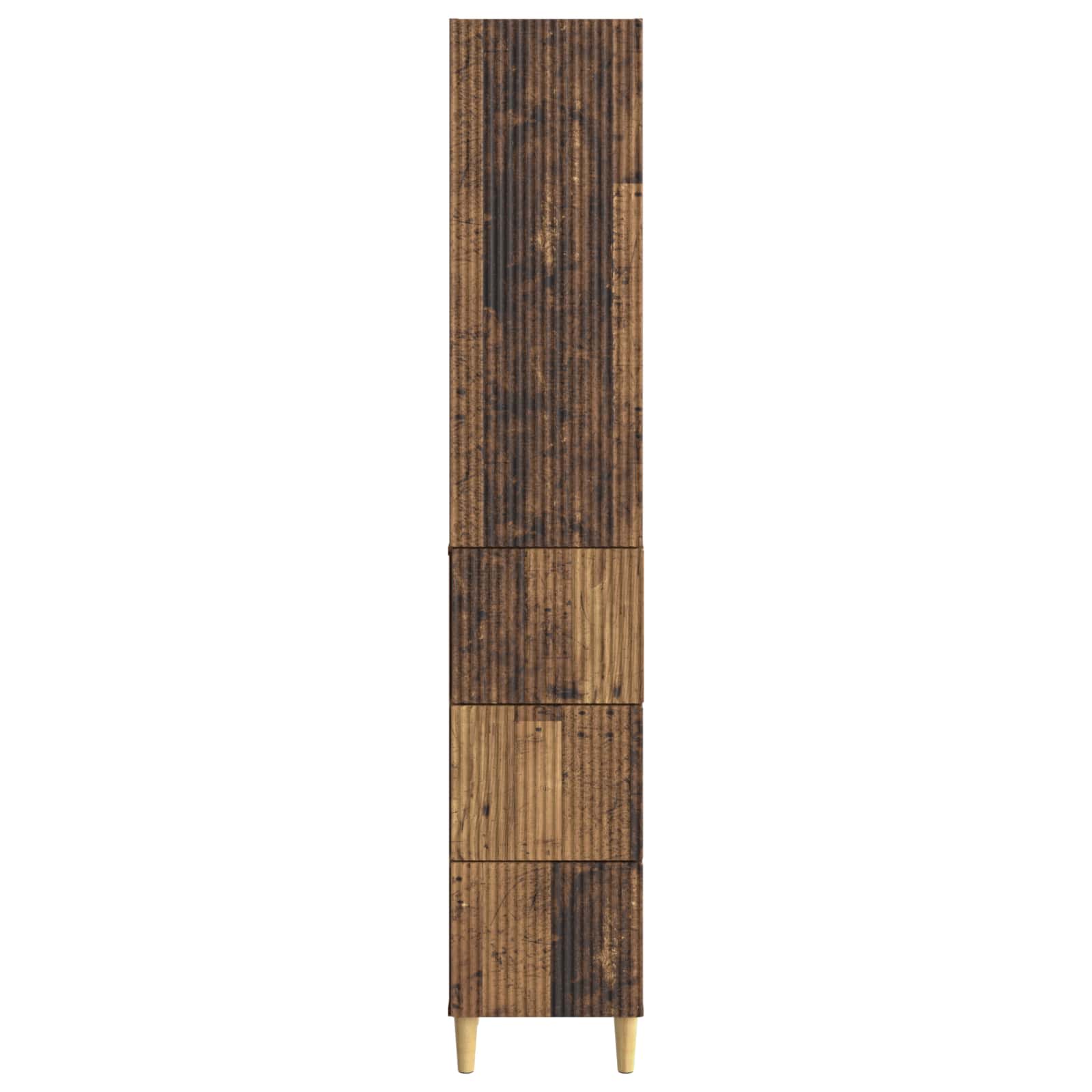 Σέτ Ντουλαπιών 2 pcs 33 x 34,5 x 90 εκ Επεξεργασμένο Ξύλο - Pakobazaar