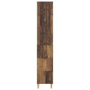 Σέτ Ντουλαπιών 2 pcs 33 x 34,5 x 90 εκ Επεξεργασμένο Ξύλο - Pakobazaar