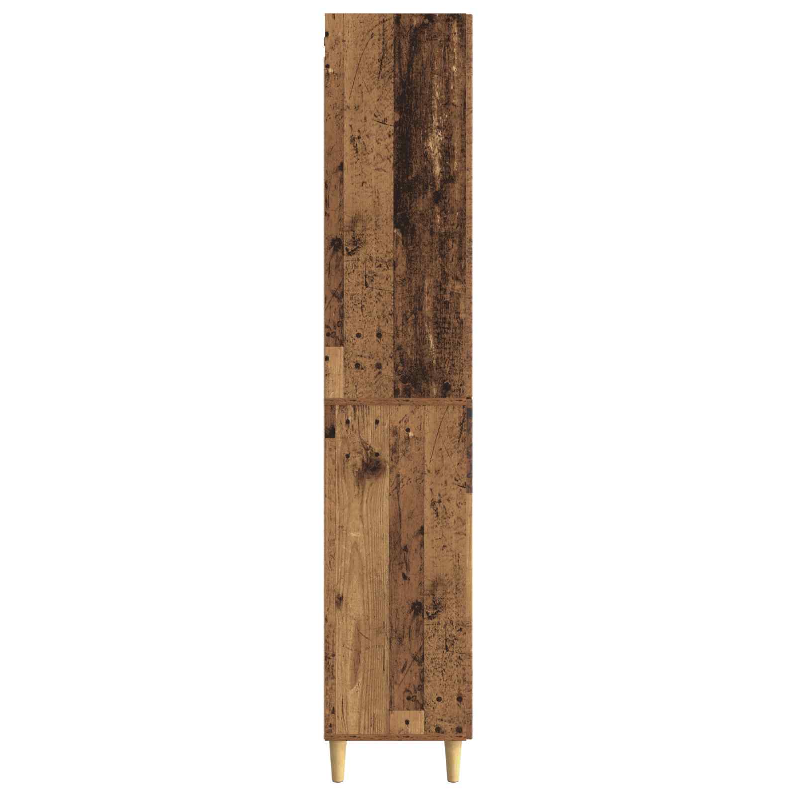Σέτ Ντουλαπιών 2 pcs 33 x 34,5 x 90 εκ Επεξεργασμένο Ξύλο - Pakobazaar