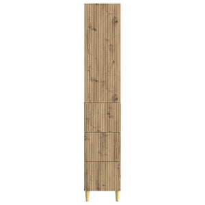 Σέτ Ντουλαπιών 2 pcs 33 x 34,5 x 90 εκ Επεξεργασμένο Ξύλο - Pakobazaar