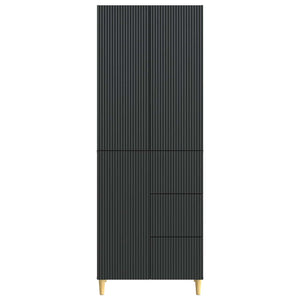 Σέτ Ντουλαπιών 2 pcs 66 x 34,5 x 90 εκ Επεξεργασμένο Ξύλο - Pakobazaar
