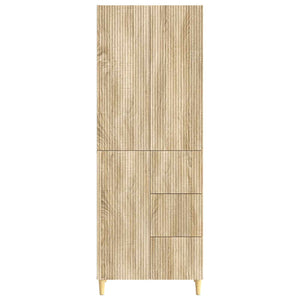 Σέτ Ντουλαπιών 2 pcs 66 x 34,5 x 90 εκ Επεξεργασμένο Ξύλο - Pakobazaar