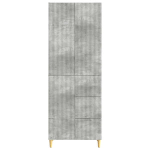 Σέτ Ντουλαπιών 2 pcs 66 x 34,5 x 90 εκ Επεξεργασμένο Ξύλο - Pakobazaar