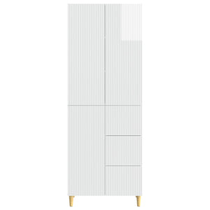 Σέτ Ντουλαπιών 2 pcs 66 x 34,5 x 90 εκ Επεξεργασμένο Ξύλο - Pakobazaar