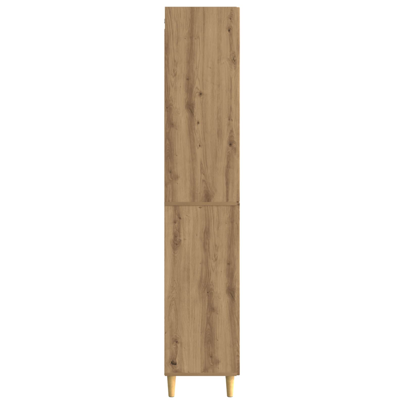 Σέτ Ντουλαπιών 2 pcs 66 x 34,5 x 90 εκ Επεξεργασμένο Ξύλο - Pakobazaar