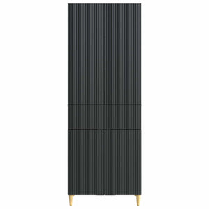 Σέτ Ντουλαπιών 2 pcs 66 x 34,5 x 90 εκ Επεξεργασμένο Ξύλο - Pakobazaar