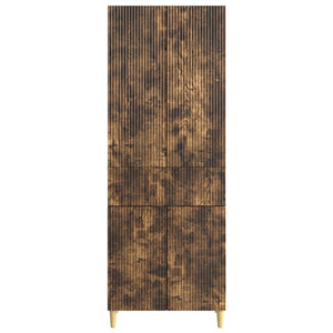 Σέτ Ντουλαπιών 2 pcs 66 x 34,5 x 90 εκ Επεξεργασμένο Ξύλο - Pakobazaar