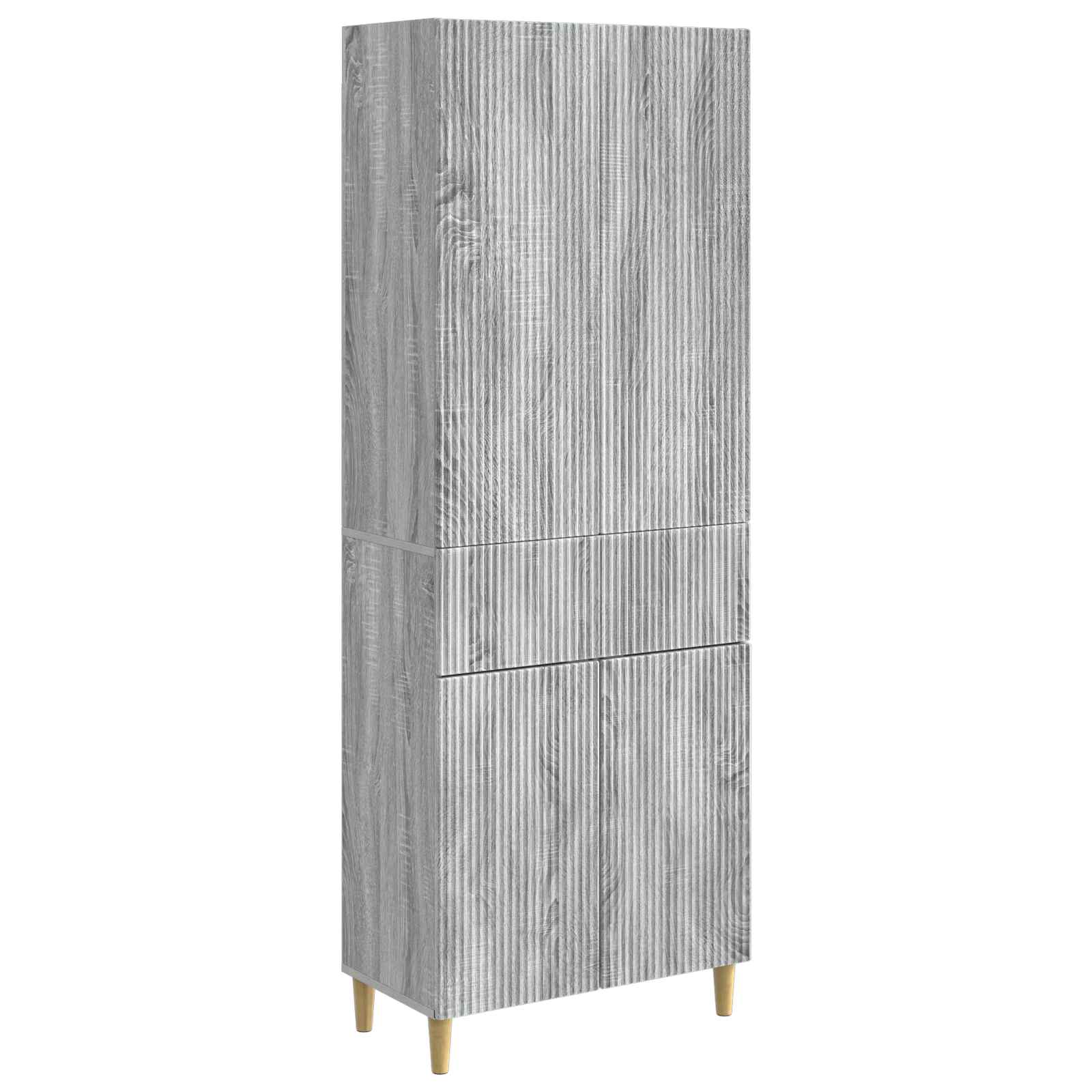 Σέτ Ντουλαπιών 2 pcs 66 x 34,5 x 90 εκ Επεξεργασμένο Ξύλο - Pakobazaar