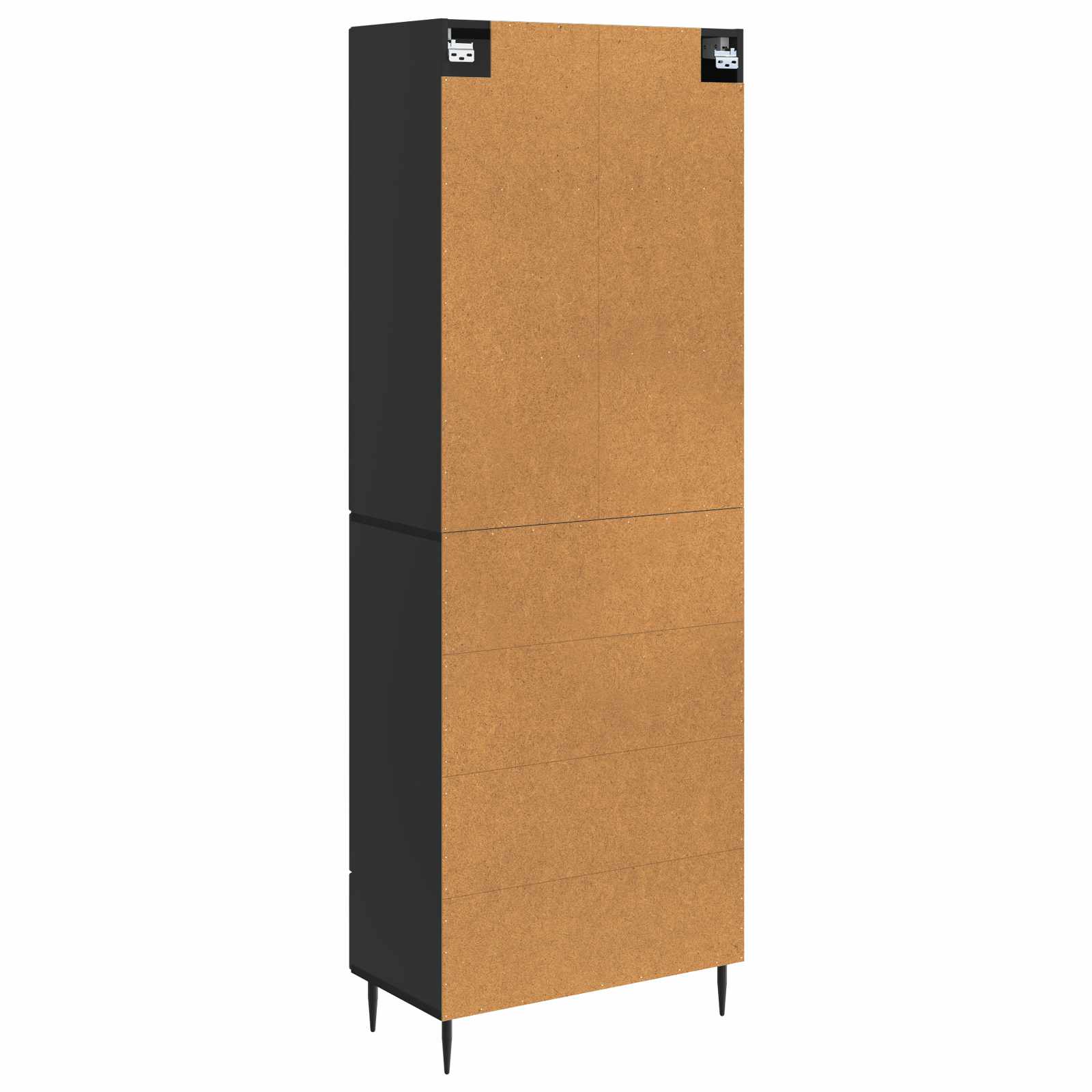 Σέτ Ντουλαπιών 2 pcs 66 x 34,5 x 95 εκ. Επεξεργασμένο Ξύλο - Pakobazaar