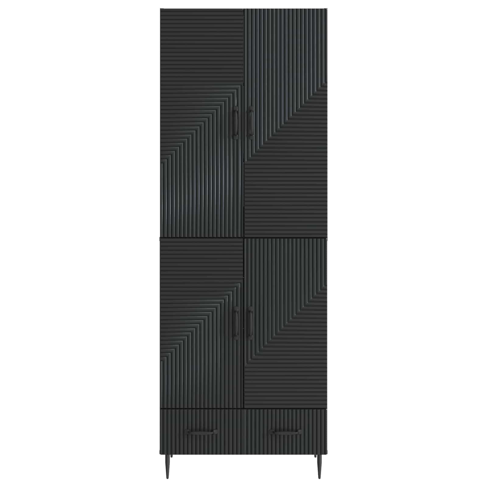 Σέτ Ντουλαπιών 2 pcs 66 x 34,5 x 95 εκ. Επεξεργασμένο Ξύλο - Pakobazaar