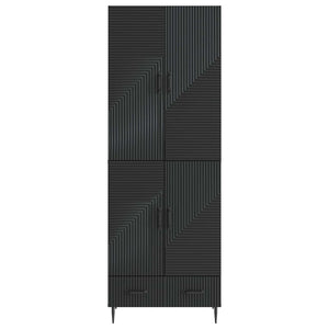 Σέτ Ντουλαπιών 2 pcs 66 x 34,5 x 95 εκ. Επεξεργασμένο Ξύλο - Pakobazaar