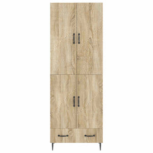 Σέτ Ντουλαπιών 2 pcs 66 x 34,5 x 95 εκ. Επεξεργασμένο Ξύλο - Pakobazaar