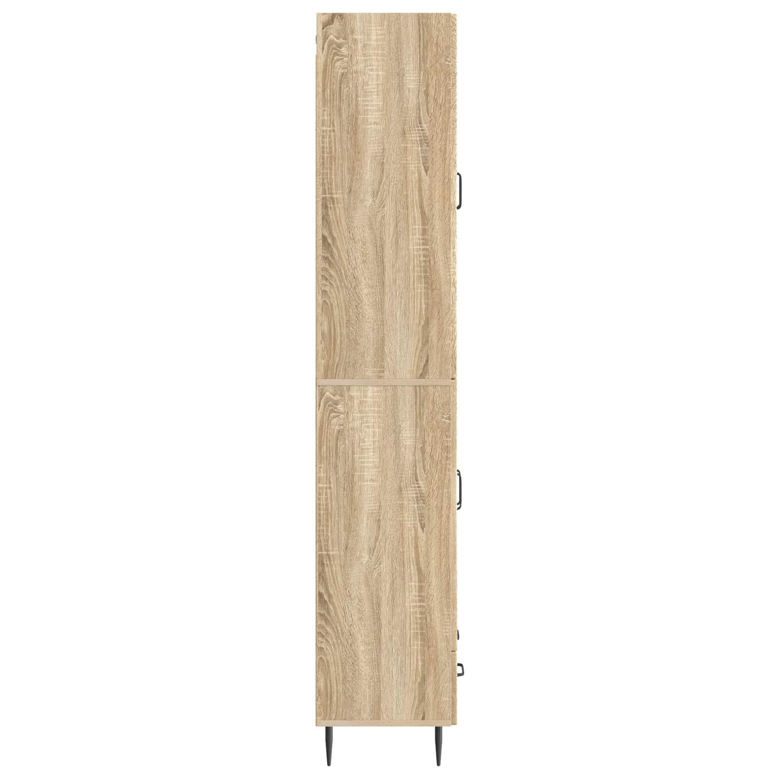 Σέτ Ντουλαπιών 2 pcs 66 x 34,5 x 95 εκ. Επεξεργασμένο Ξύλο - Pakobazaar