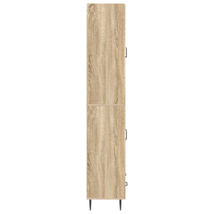 Σέτ Ντουλαπιών 2 pcs 66 x 34,5 x 95 εκ. Επεξεργασμένο Ξύλο - Pakobazaar