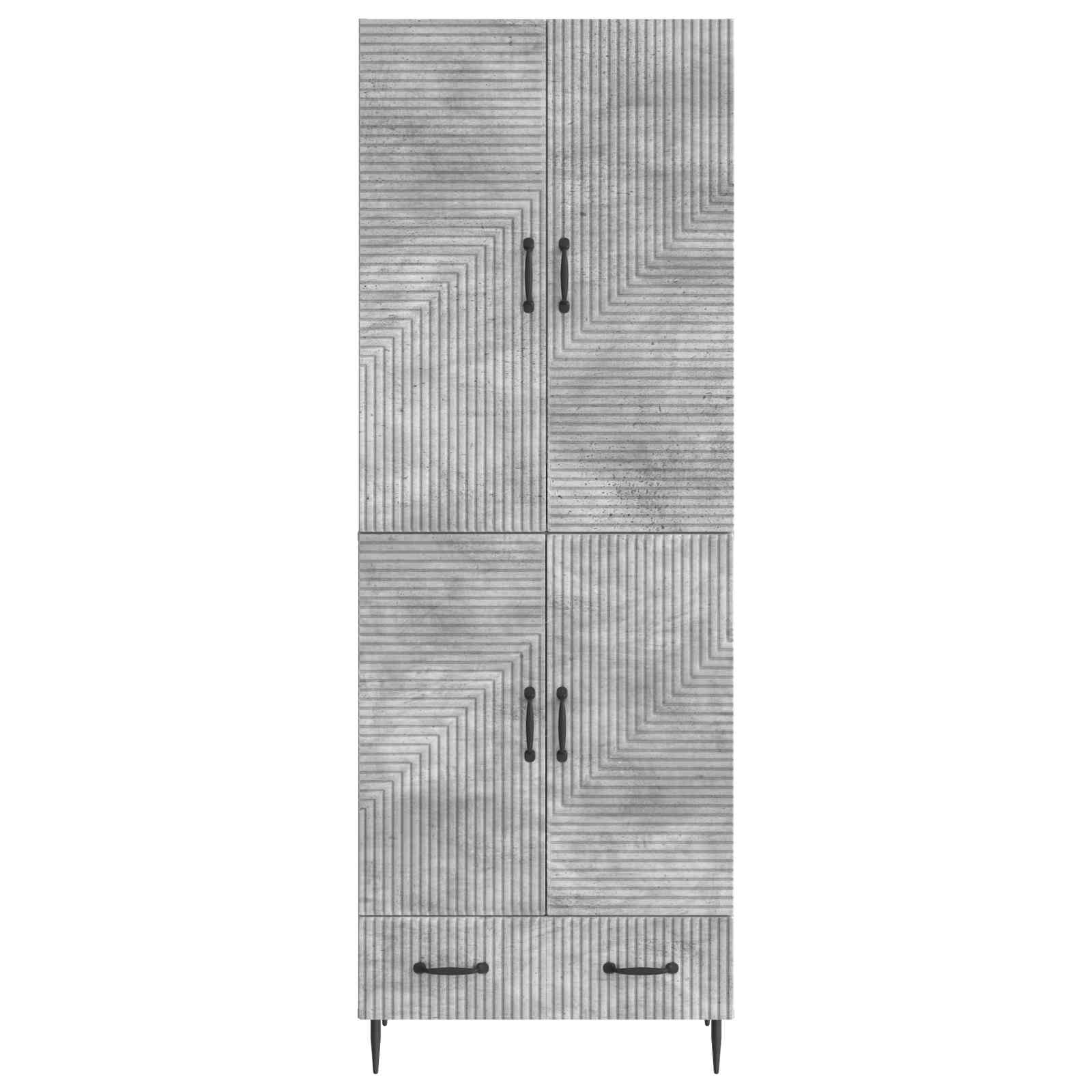 Σέτ Ντουλαπιών 2 pcs 66 x 34,5 x 95 εκ. Επεξεργασμένο Ξύλο - Pakobazaar