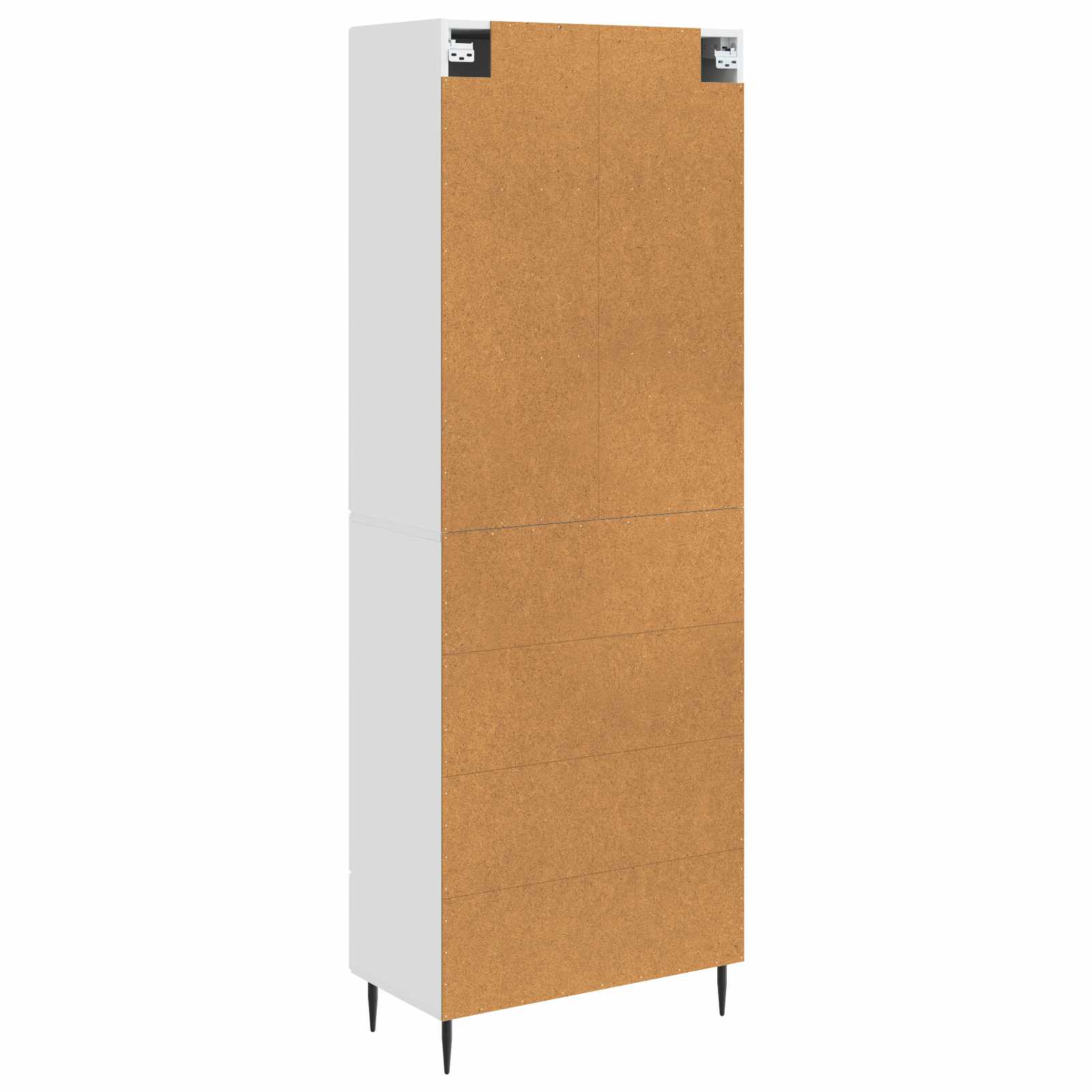 Σέτ Ντουλαπιών 2 pcs 66 x 34,5 x 95 εκ. Επεξεργασμένο Ξύλο - Pakobazaar