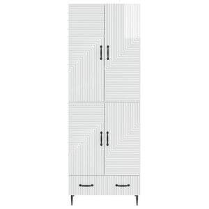 Σέτ Ντουλαπιών 2 pcs 66 x 34,5 x 95 εκ. Επεξεργασμένο Ξύλο - Pakobazaar