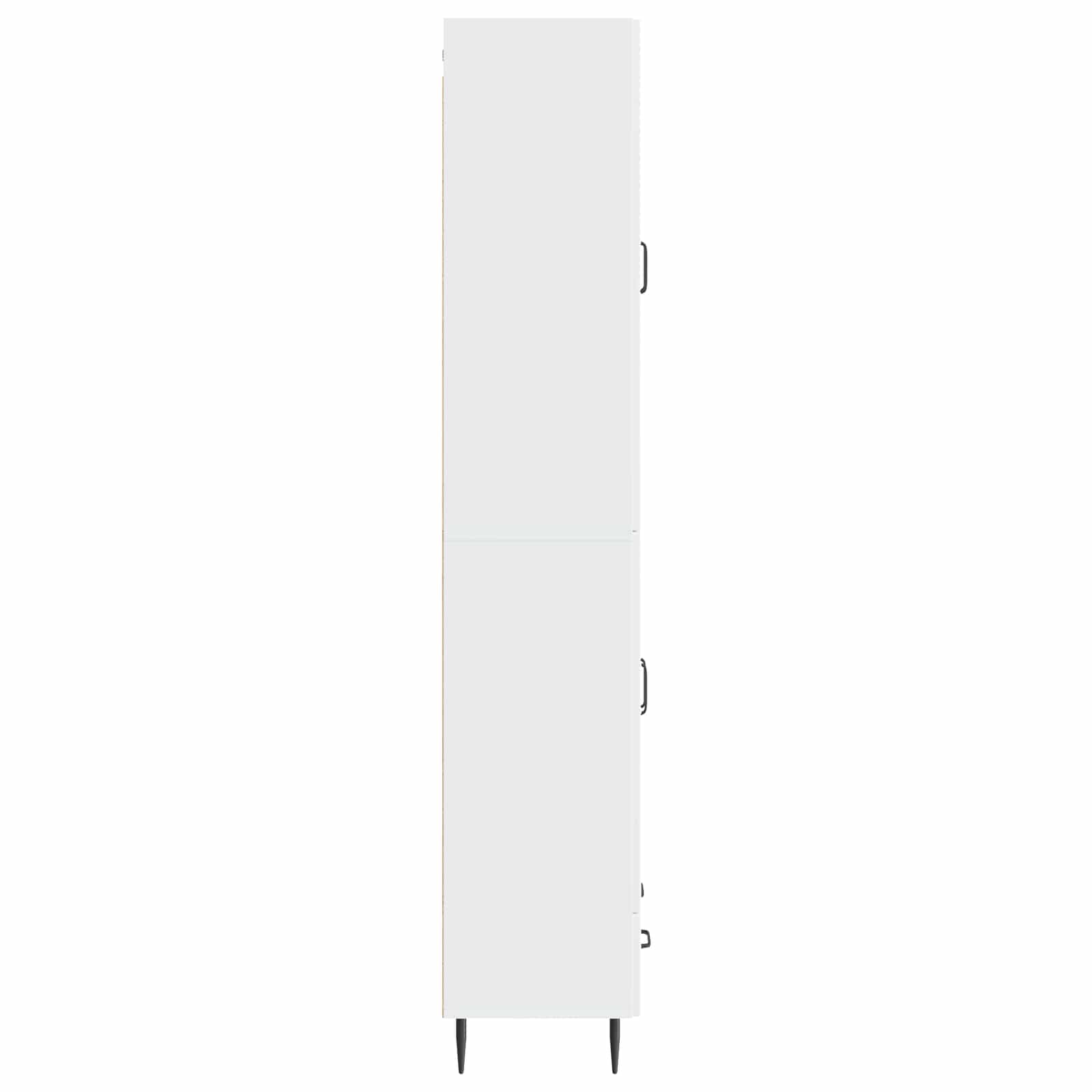 Σέτ Ντουλαπιών 2 pcs 66 x 34,5 x 95 εκ. Επεξεργασμένο Ξύλο - Pakobazaar