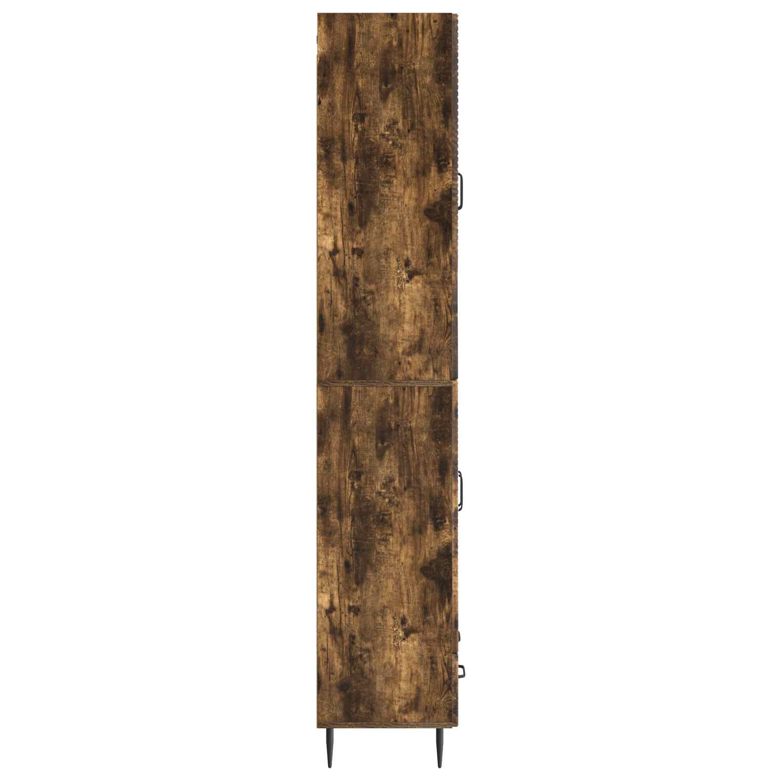 Σέτ Ντουλαπιών 2 pcs 66 x 34,5 x 95 εκ. Επεξεργασμένο Ξύλο - Pakobazaar