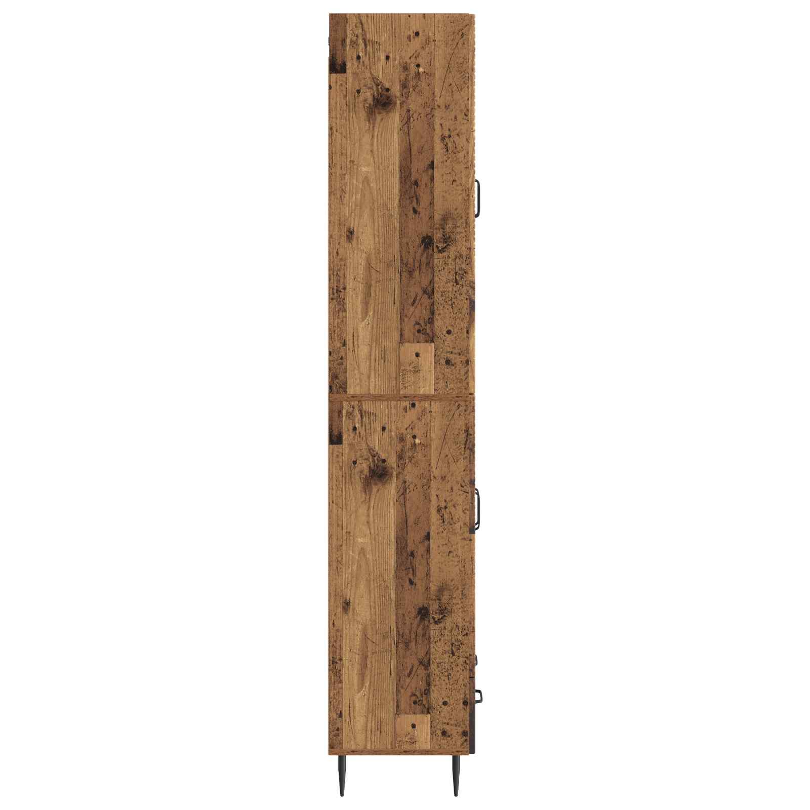 Σέτ Ντουλαπιών 2 pcs 66 x 34,5 x 95 εκ. Επεξεργασμένο Ξύλο - Pakobazaar