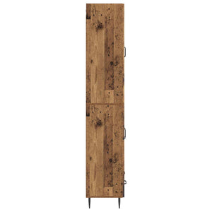 Σέτ Ντουλαπιών 2 pcs 66 x 34,5 x 95 εκ. Επεξεργασμένο Ξύλο - Pakobazaar