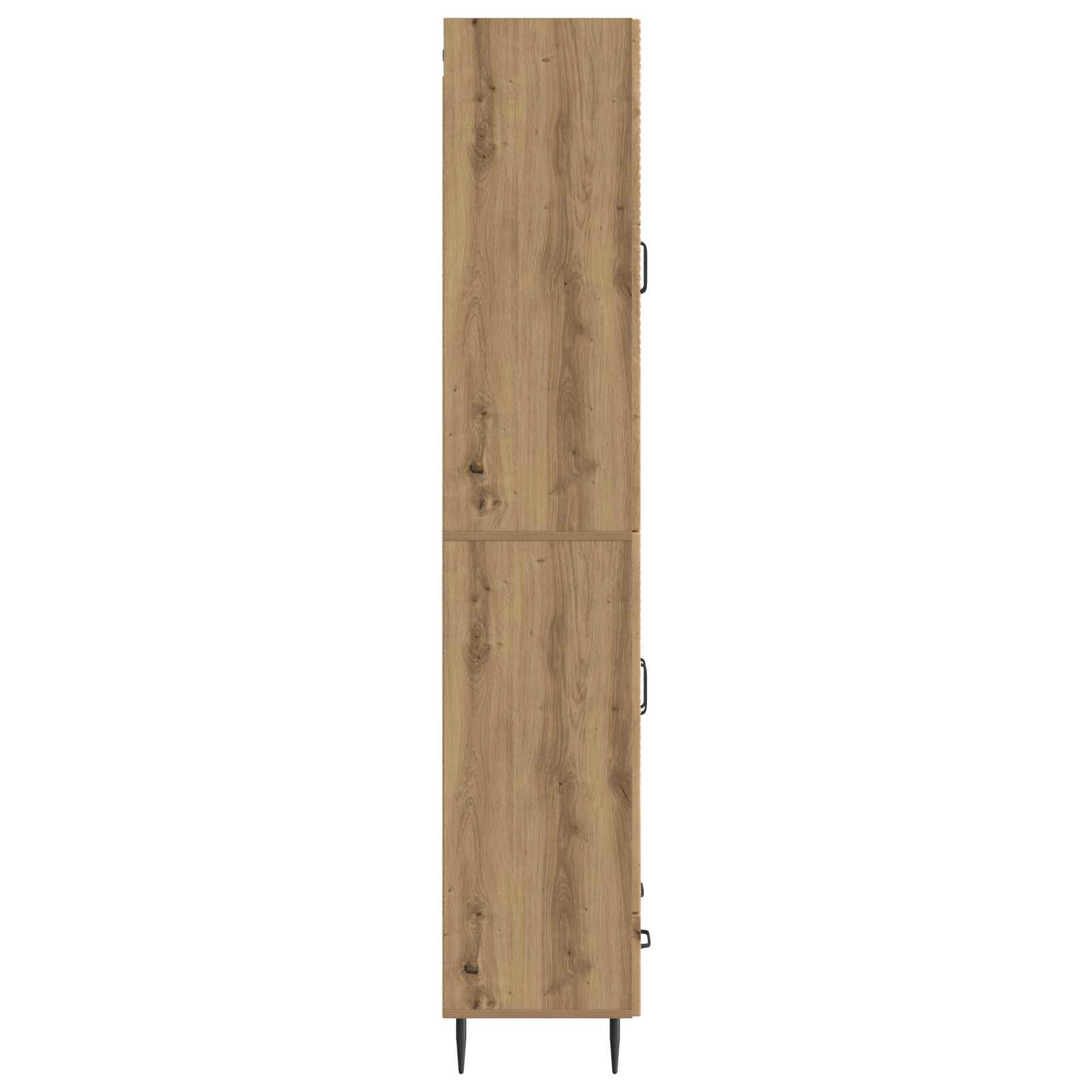 Σέτ Ντουλαπιών 2 pcs 66 x 34,5 x 95 εκ. Επεξεργασμένο Ξύλο - Pakobazaar