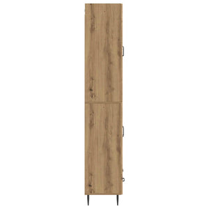 Σέτ Ντουλαπιών 2 pcs 66 x 34,5 x 95 εκ. Επεξεργασμένο Ξύλο - Pakobazaar
