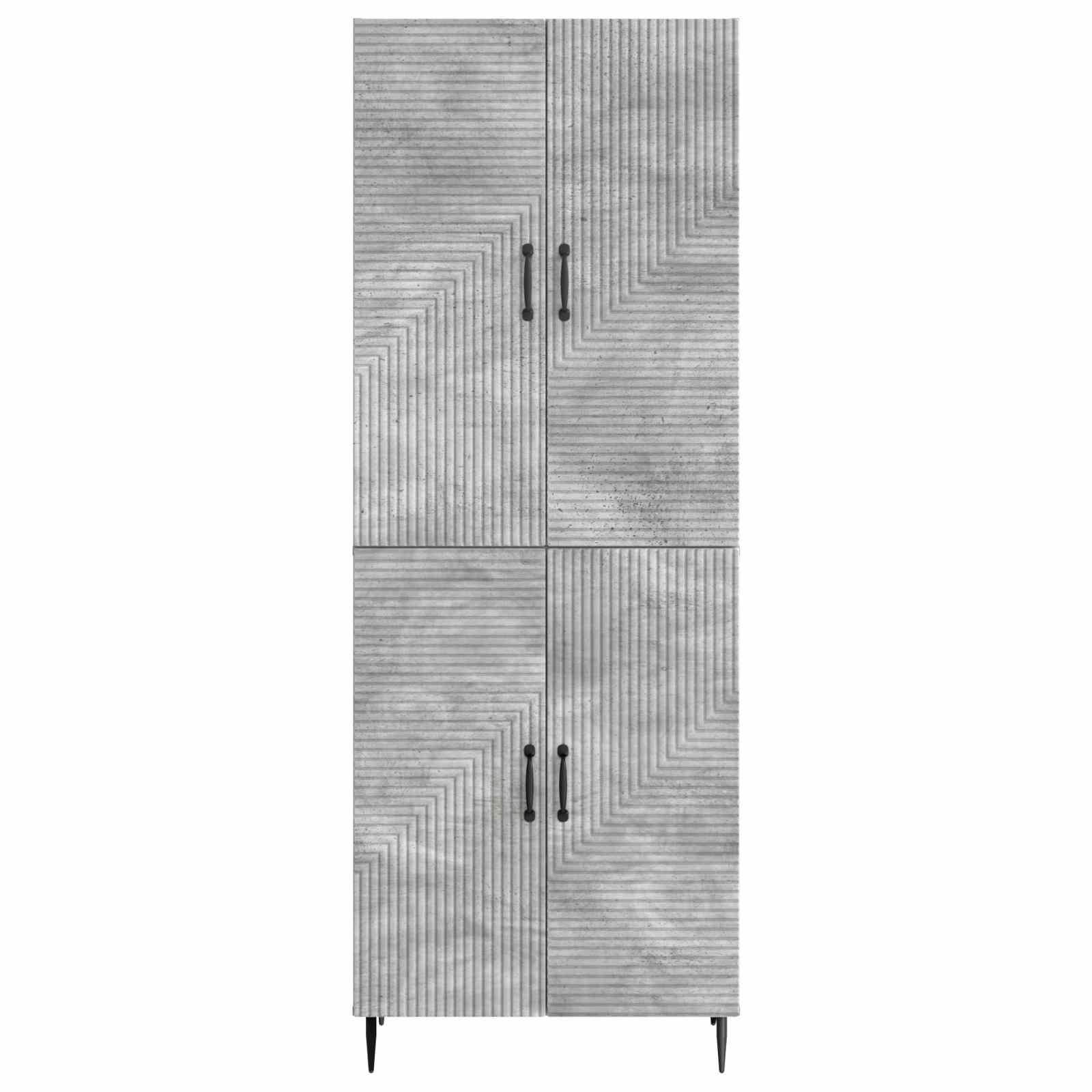 Σέτ Ντουλαπιών 2 pcs 66 x 34,5 x 89,5 εκ Επεξεργασμένο Ξύλο - Pakobazaar