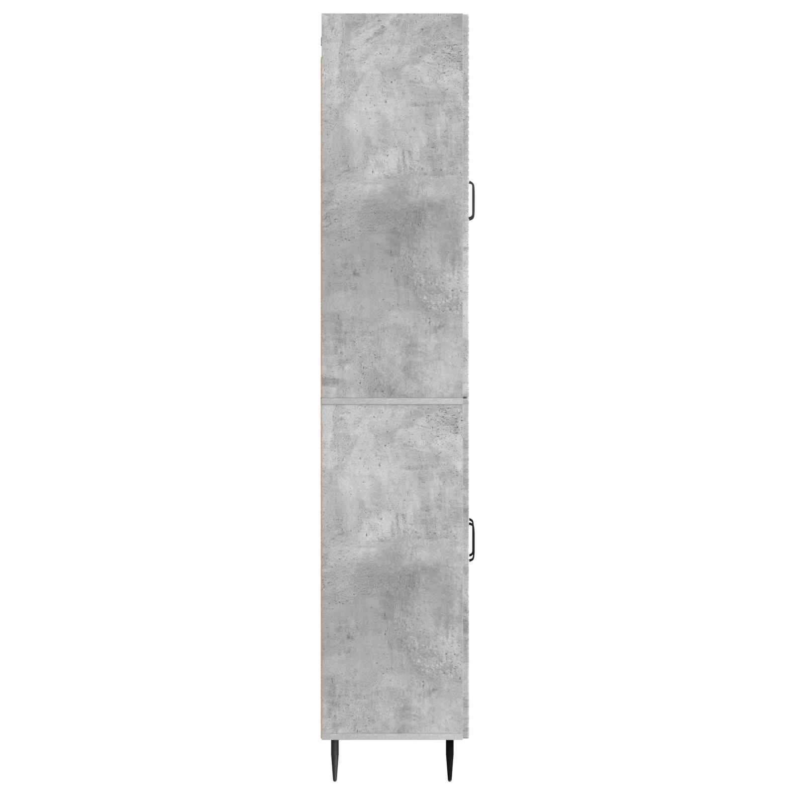 Σέτ Ντουλαπιών 2 pcs 66 x 34,5 x 89,5 εκ Επεξεργασμένο Ξύλο - Pakobazaar