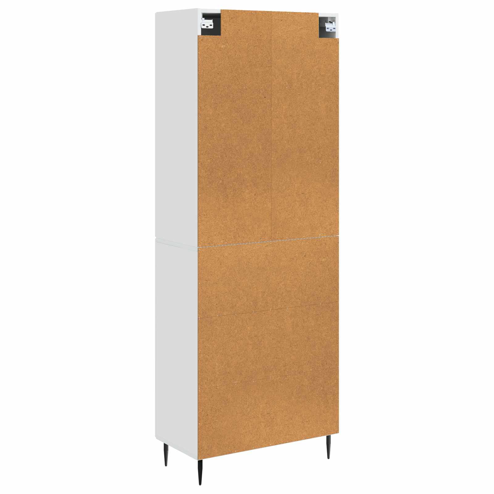 Σέτ Ντουλαπιών 2 pcs 66 x 34,5 x 89,5 εκ Επεξεργασμένο Ξύλο - Pakobazaar