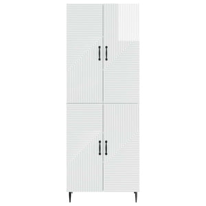 Σέτ Ντουλαπιών 2 pcs 66 x 34,5 x 89,5 εκ Επεξεργασμένο Ξύλο - Pakobazaar