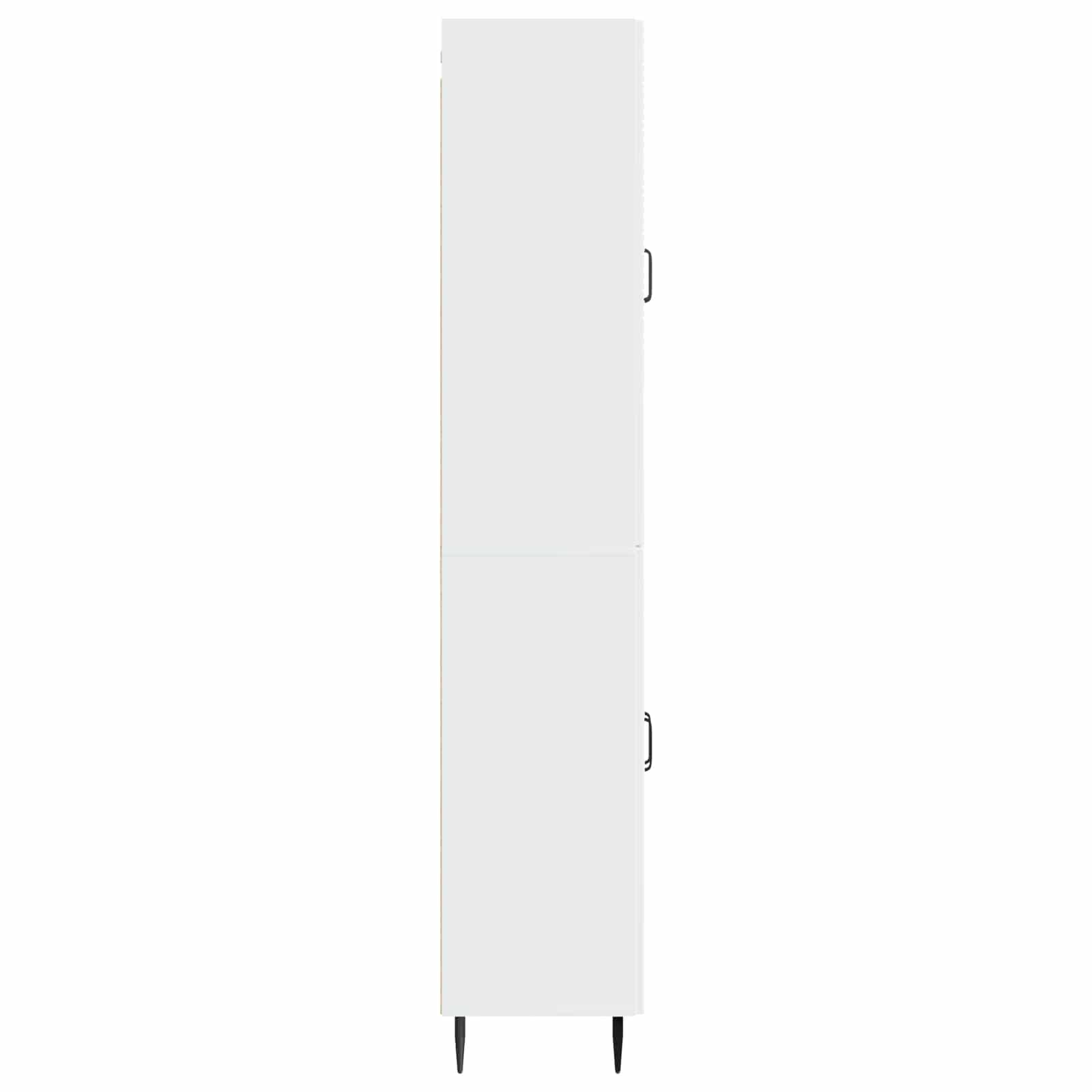 Σέτ Ντουλαπιών 2 pcs 66 x 34,5 x 89,5 εκ Επεξεργασμένο Ξύλο - Pakobazaar