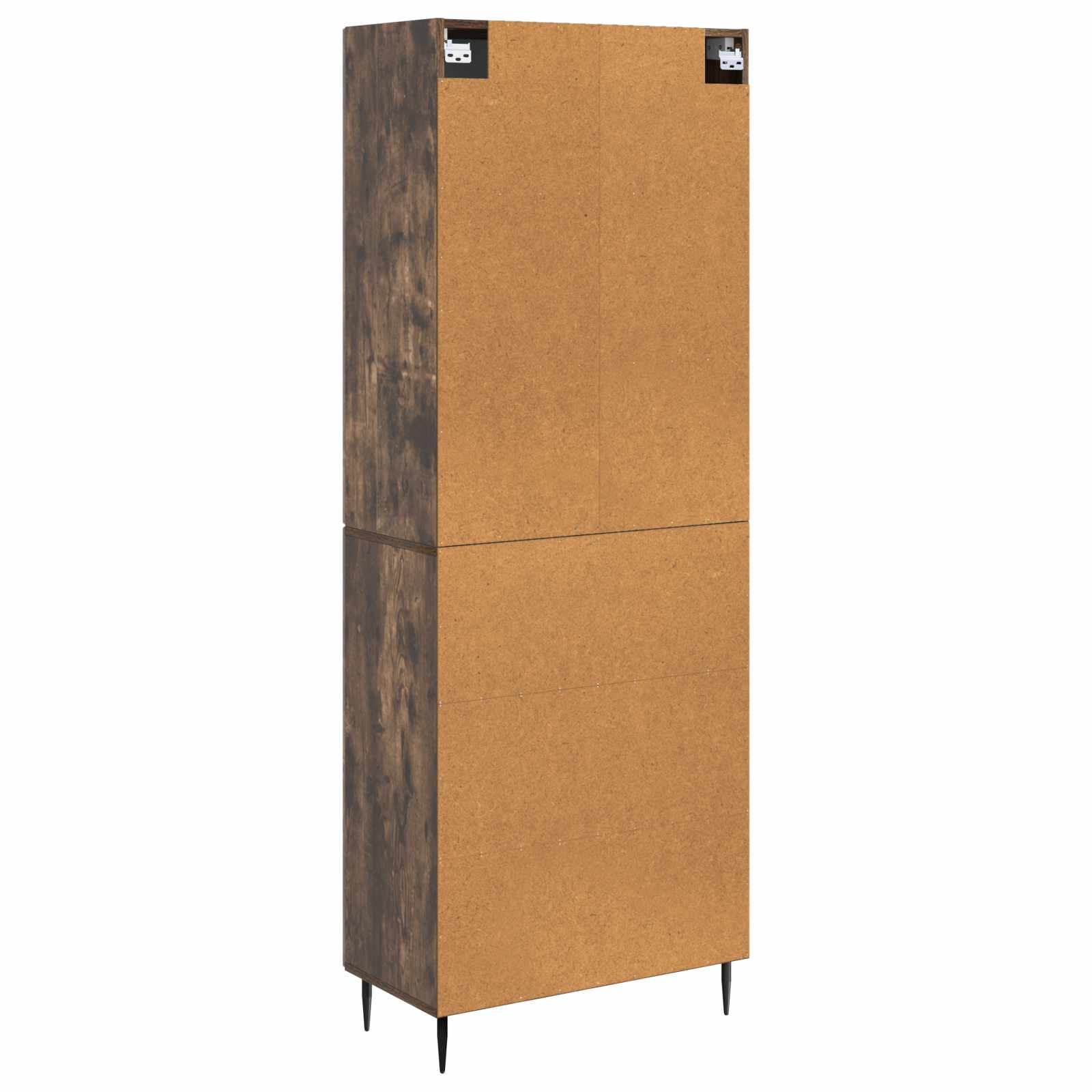 Σέτ Ντουλαπιών 2 pcs 66 x 34,5 x 89,5 εκ Επεξεργασμένο Ξύλο - Pakobazaar