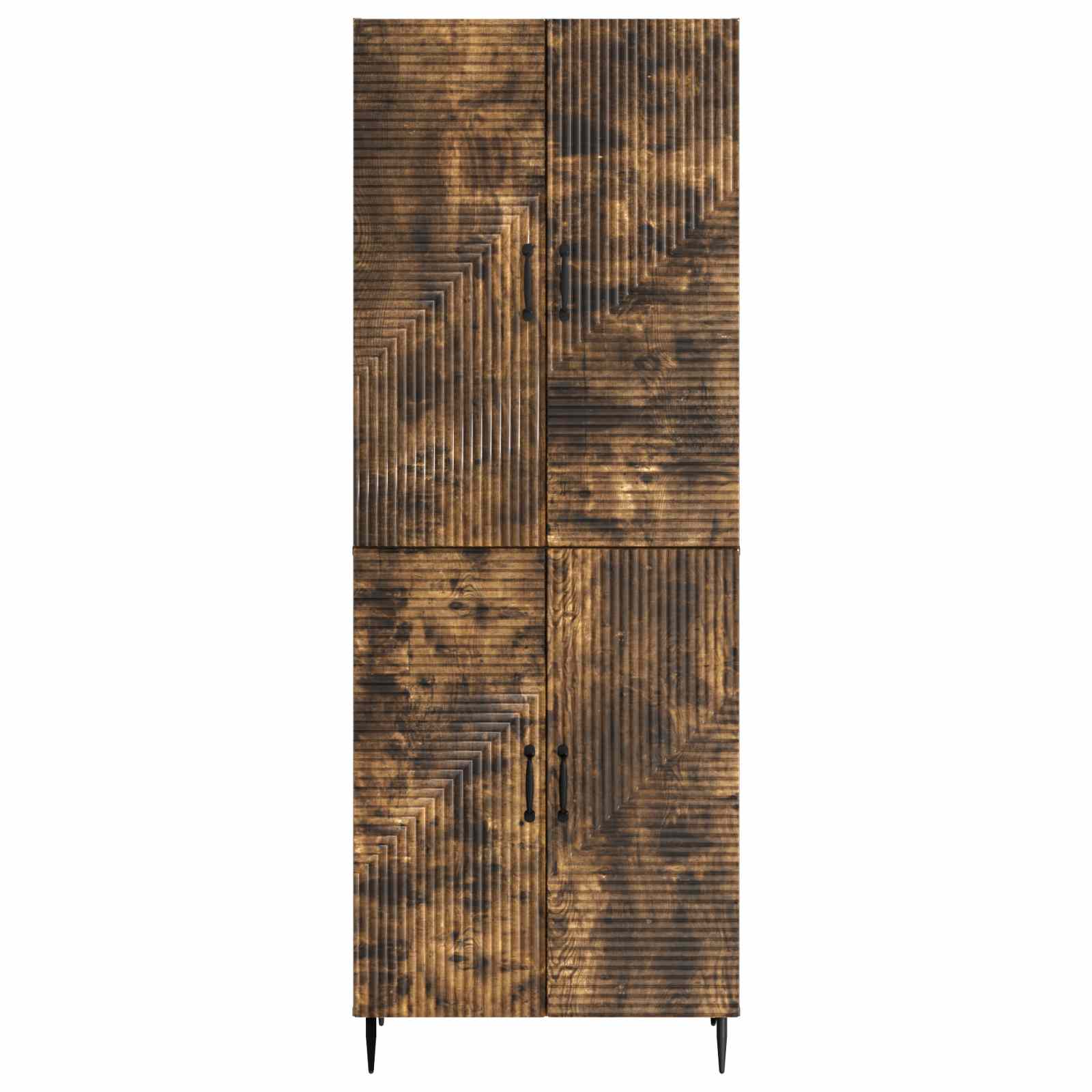 Σέτ Ντουλαπιών 2 pcs 66 x 34,5 x 89,5 εκ Επεξεργασμένο Ξύλο - Pakobazaar