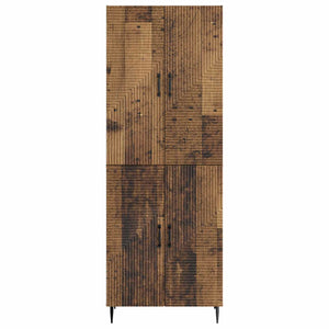 Σέτ Ντουλαπιών 2 pcs 66 x 34,5 x 89,5 εκ Επεξεργασμένο Ξύλο - Pakobazaar