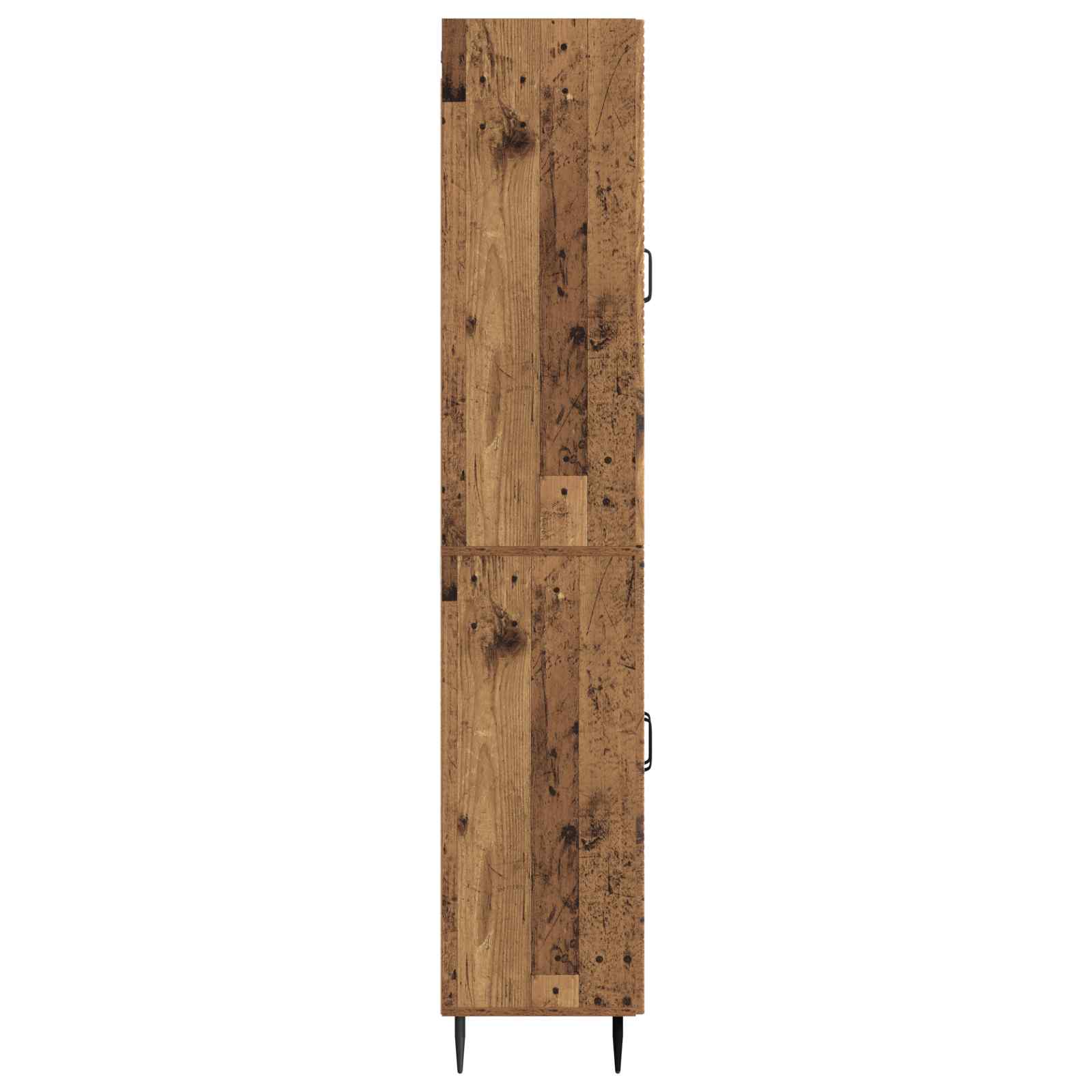 Σέτ Ντουλαπιών 2 pcs 66 x 34,5 x 89,5 εκ Επεξεργασμένο Ξύλο - Pakobazaar
