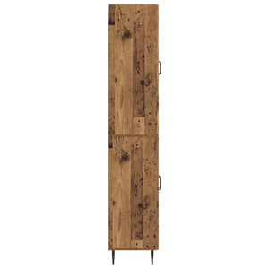 Σέτ Ντουλαπιών 2 pcs 66 x 34,5 x 89,5 εκ Επεξεργασμένο Ξύλο - Pakobazaar