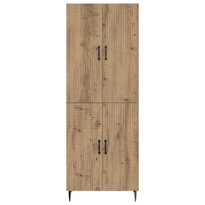 Σέτ Ντουλαπιών 2 pcs 66 x 34,5 x 89,5 εκ Επεξεργασμένο Ξύλο - Pakobazaar