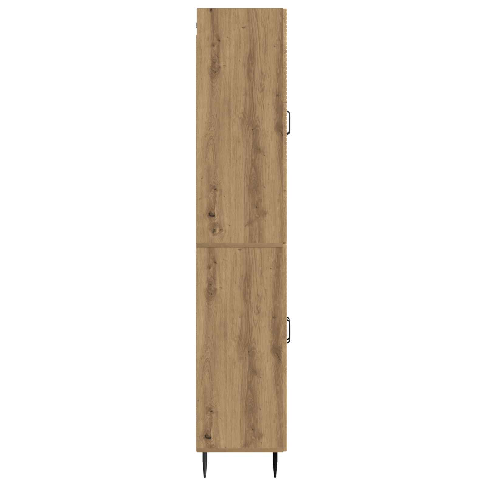 Σέτ Ντουλαπιών 2 pcs 66 x 34,5 x 89,5 εκ Επεξεργασμένο Ξύλο - Pakobazaar