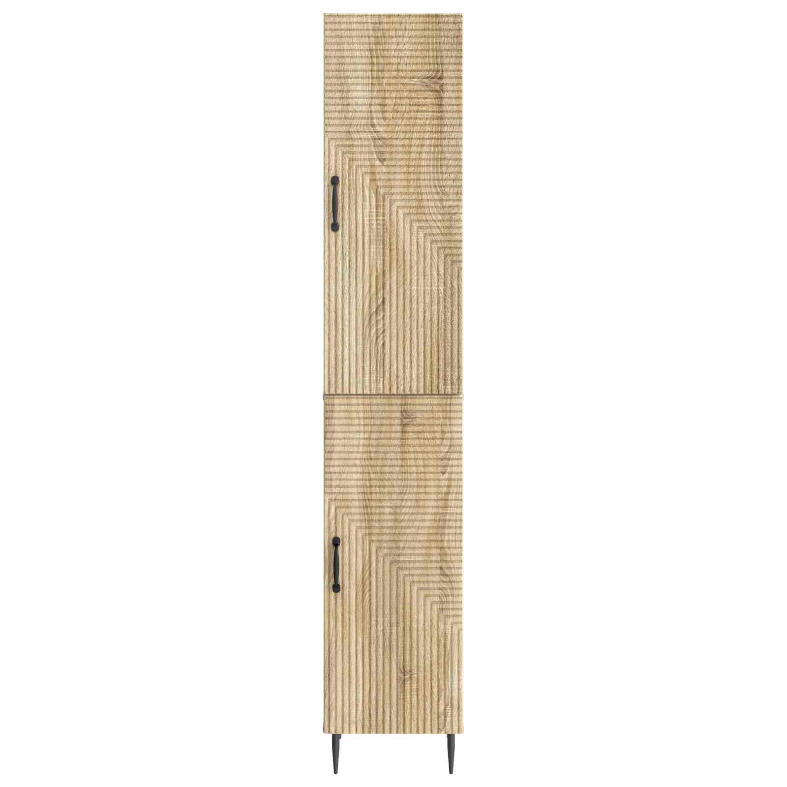 Σέτ Ντουλαπιών 2 pcs Sonoma Δρυς 33 x 34,5 x 89,5 εκ - Pakobazaar