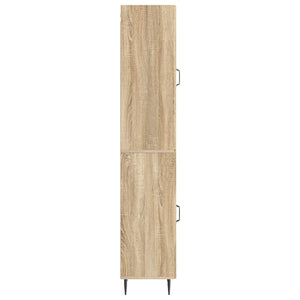 Σέτ Ντουλαπιών 2 pcs Sonoma Δρυς 33 x 34,5 x 89,5 εκ - Pakobazaar