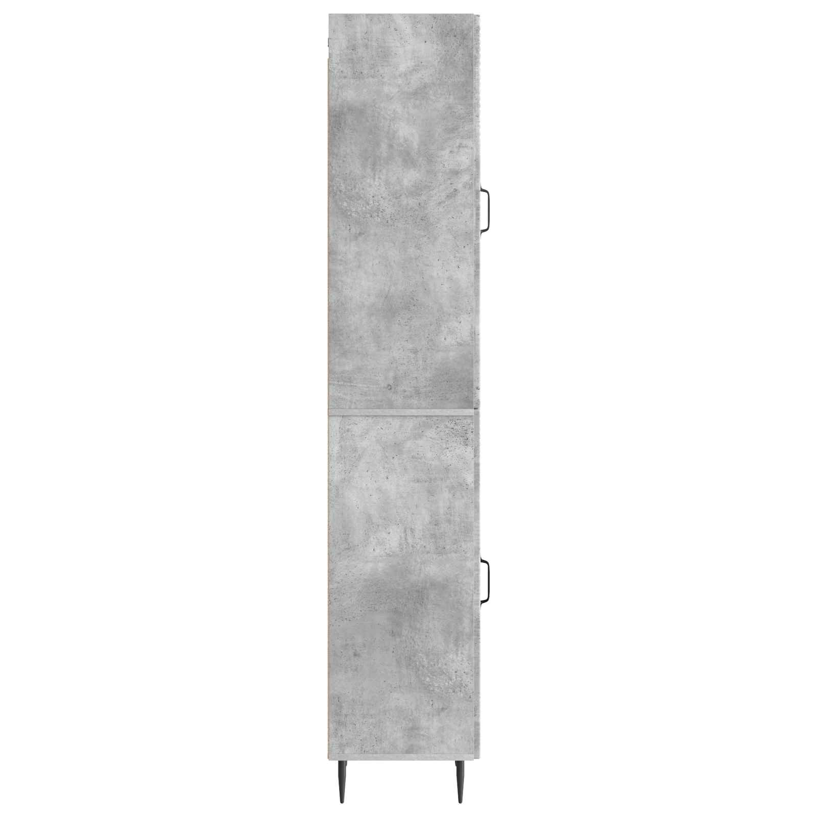Σέτ Ντουλαπιών 2 pcs Γκρι Σκυροδέματος 33 x 34,5 x 89,5 εκ - Pakobazaar