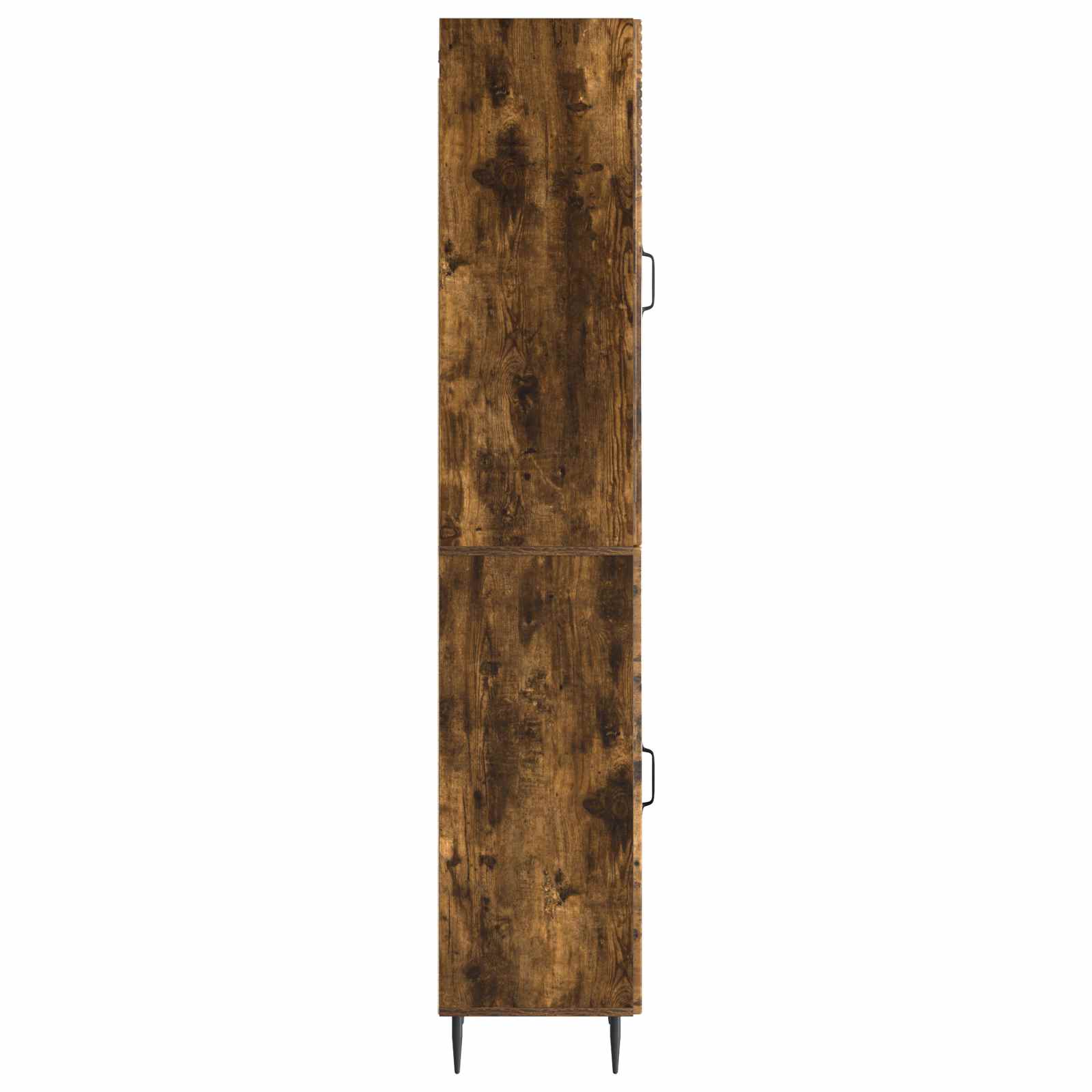 Σέτ Ντουλαπιών 2 pcs Καπνισμένο Ξύλο Δρυός 33 x 34,5 x 89,5 εκ - Pakobazaar