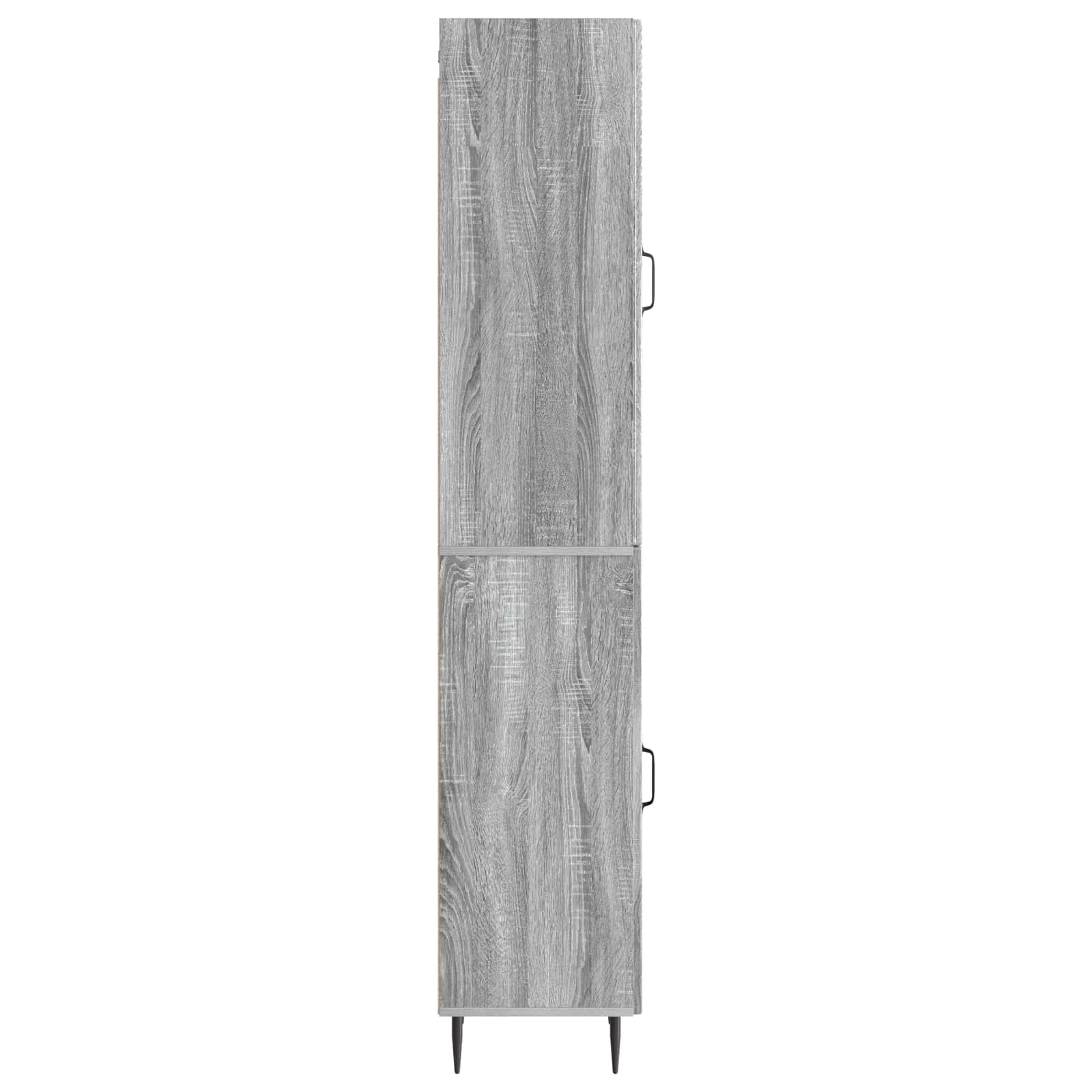 Σέτ Ντουλαπιών 2 pcs Γκρι Sonoma 33 x 34,5 x 89,5 εκ - Pakobazaar