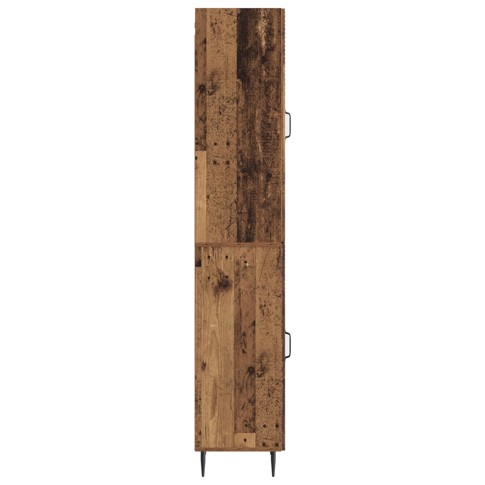 Σέτ Ντουλαπιών 2 pcs Παλαιωμένο ξύλο 33 x 34,5 x 89,5 εκ - Pakobazaar